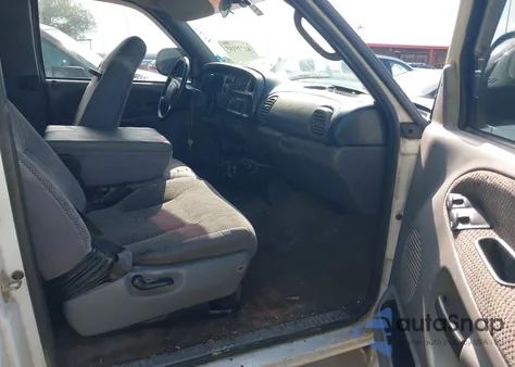 2001 Dodge Ram 1500 St из США, поврежденный, VIN 1B7HF13ZX1J575395